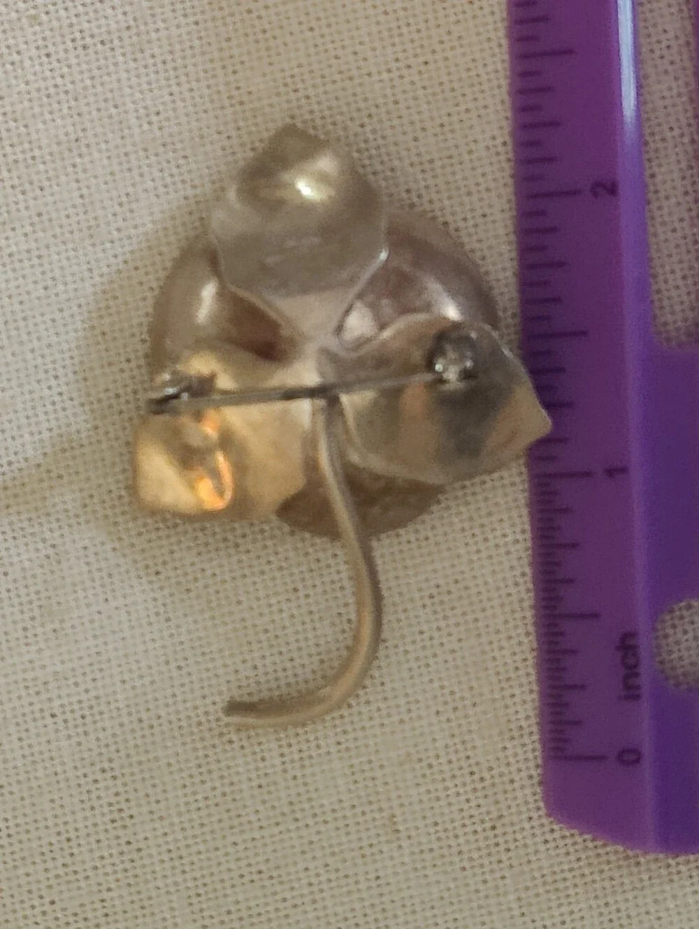 Vintage Sterling Miguel Menendez Flower Brooch